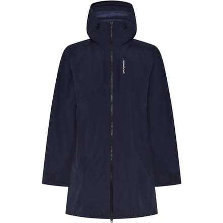 Didriksons SÖREN USX PARKA Unisex Outdoorjas - Dark Night Blue