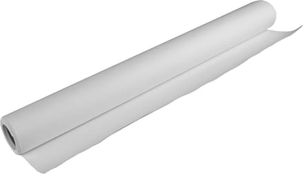 Canvas op rol, B: 120 cm, 380 gr, wit, 5 m/ 1 rol