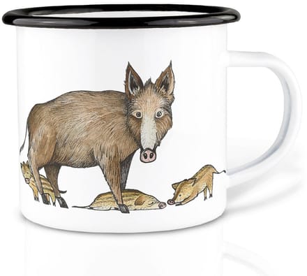 Mok - wilde zwijnenfamilie - Ligarti