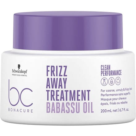 Schwarzkopf Professional Bonacure Clean Performance Frizz Away Treatment 200 ml