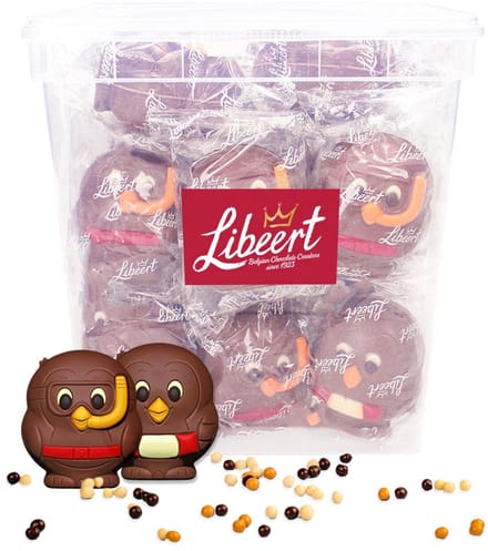 Libeert Cocoa Bombs triple chocolate FAMILY PACK - 23 stuks - warme chocolademelk met triple chocolate - 920g