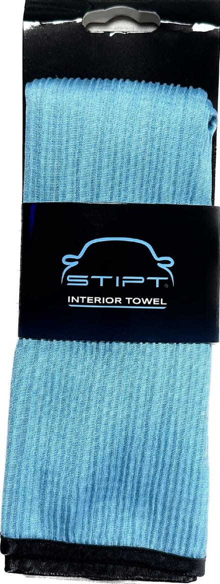 Stipt - Interior Towel - Interieur doek 42x42cm - Reinigingdoek voor Auto bekleding