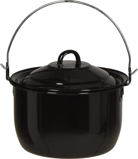 Ambiance - Hongaarse Ketel - 20 cm - Emalië - Hangend