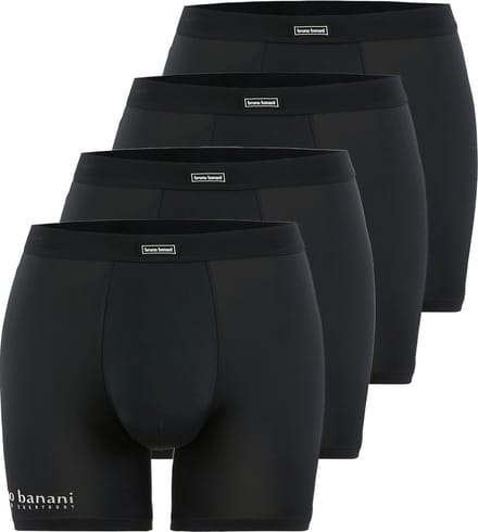 Bruno Banani Heren lang short / pant 4 pack All Day