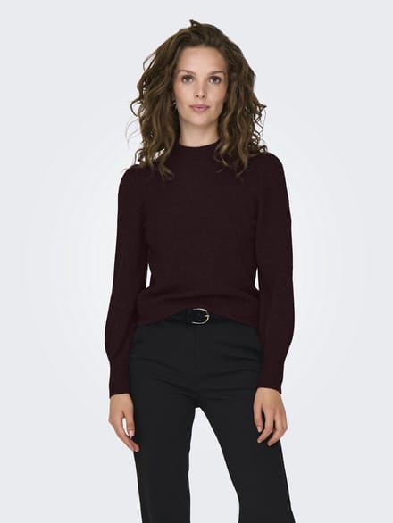 JDY - JDYRUE LIFE L/S PULLOVER KNT NOOS - Dames - Gebreide truien