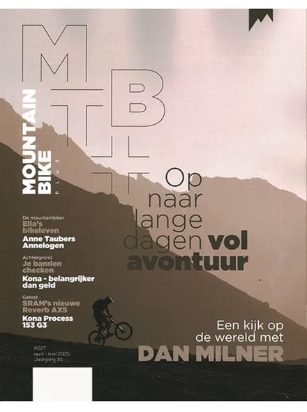 Mountain Bike Plus magazine - 227 2025