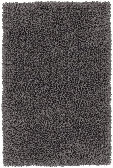 Heckettlane Douchemat Fergana - Antraciet - 60x100 - Antislip - Wasbaar