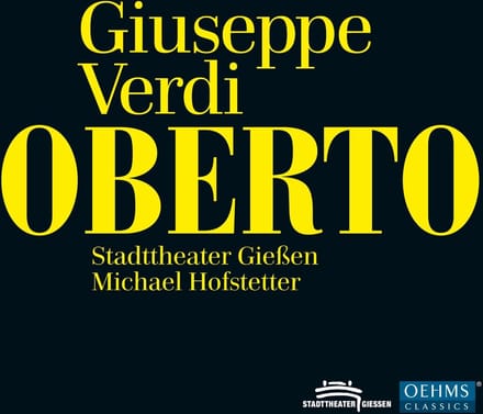 Chor Des Stadttheaters Gießen, Michael Hofstetter - Verdi: Oberto (2 CD)