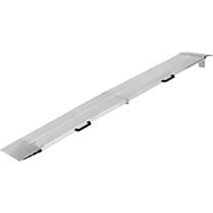 Aluminium-Oprijplaten type AOS-F 2, 400 x 2500 mm, 20 kg