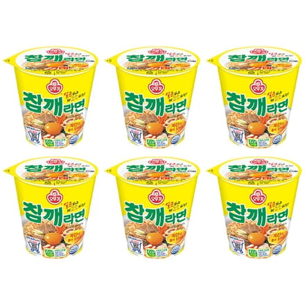 Ottogi Sesam Ramen 65g (3 opties) #6PCS