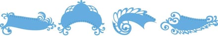 Marianne Design Creatable Mal Anjas labels LR0241