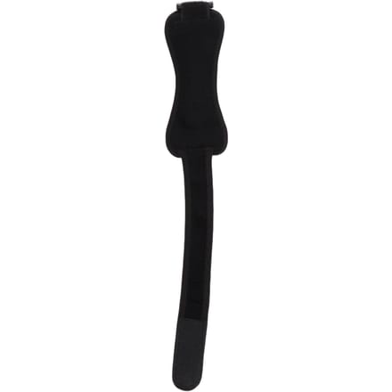 Sangle Rotulienne de Compression Noire Épaissie Respirante Réglable Genouillère de Soutien white