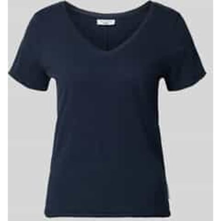 Regular fit T-shirt van puur katoen