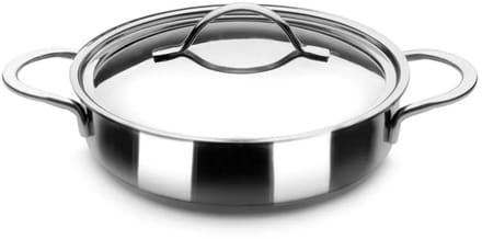 Ibili Stainless Noah 20 Cm Steelpan Zilver