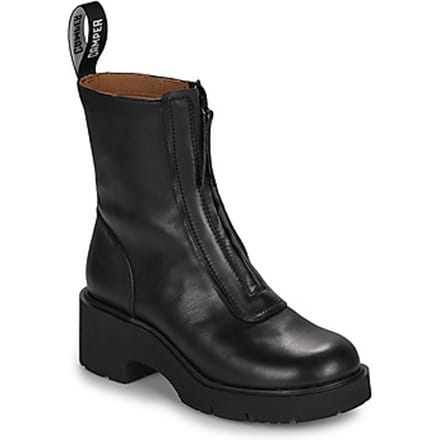 Camper Milah Enkellaarsjes Milah - Damen - Zwart - 36