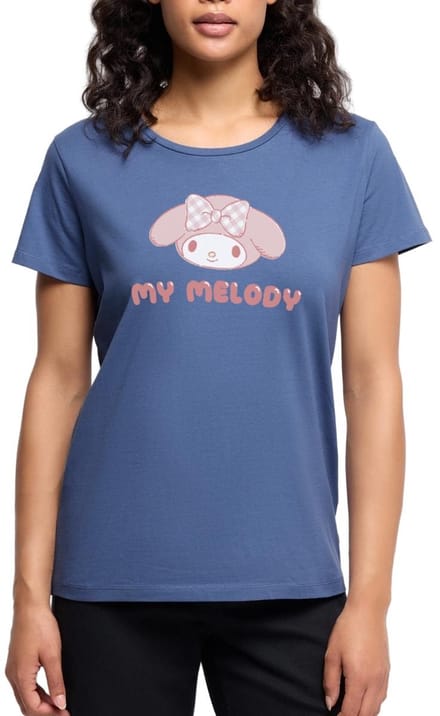 My Melody Portret Premium T Shirt Dames