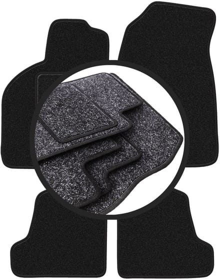 ANTHRA automatten voor: Saab 9-3 I Aero, liftback, sedan (1998-2002)
