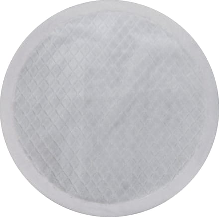 DREAMgro Dubbelzijdig Speelmat Rond - ø 90 cm - Superzacht - Diamant Grijs