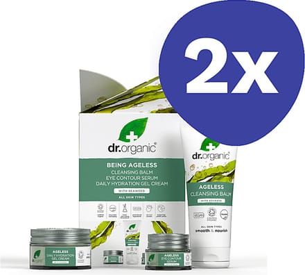 Dr Organic Being Ageless Geschenkset (2 stuks)