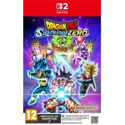 Bandai Namco Dragon Ball: Sparking! Zero (Code in a Box) (Nintendo Switch 2)