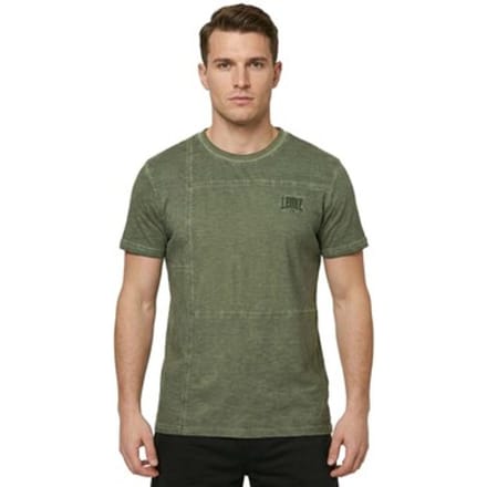 T-shirt Leone 1947 Man T-Shirt Short Sleeves Old Wash