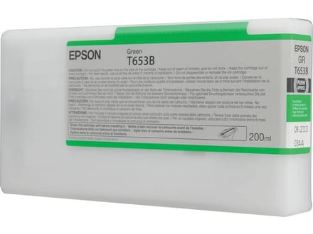 Epson T653B (C13T653B00) Inktcartridge Groen
