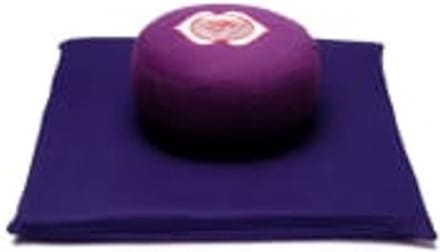 Meditatie SET Indigo 6e chakra - Meditatie mat & Meditatie kussen