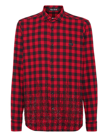Overhemd Slim Fit Flame