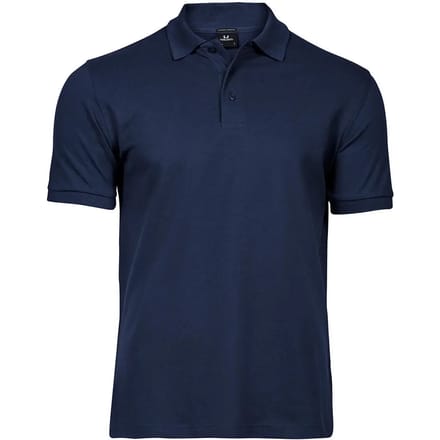 Tee Jays - Men´s Luxury Stretch Polo - Navy - 4XL
