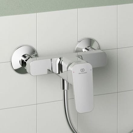 Ideal Standard CeraPlan - Douchekraan wandmontage, chroom BD250AA