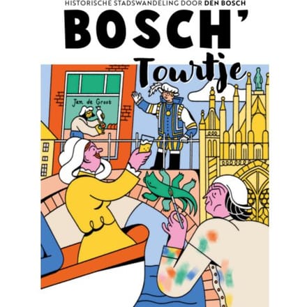Bosch' Tourtje - Stourtje - Roos Hamelink