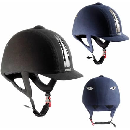 Met microvezel beklede helm Tattini Pro