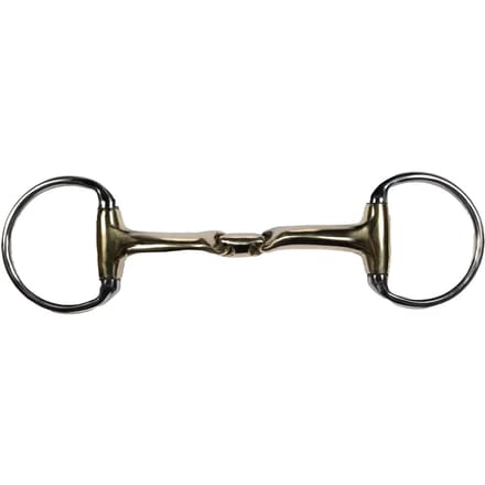 Olijfbit voor paarden HKM Soft Contact