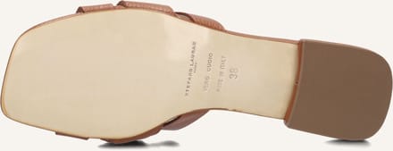 STEFANO LAURAN 24050 Slippers - Dames - Cognac - Maat 41