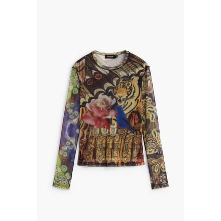 Dames-T-shirt Desigual Lacroix