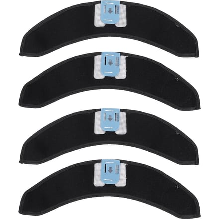 4 stuks Vervangende Dweilpads voor J7 J7+ J9+ Robotstofzuiger Accessoires Microvezel Wasbare Dweildoeken gray