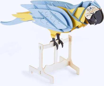 Papiermodel Ara