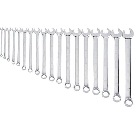 DEWALT DWMT19237-1 DWMT19237-1 Ring-steeksleutelset 18-delig Sleutelbreedte (metrisch) 7 - 24 mm