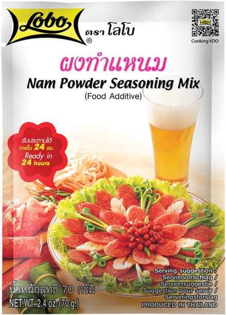 Lobo - nam powder seasoning mix - 12 x 70g
