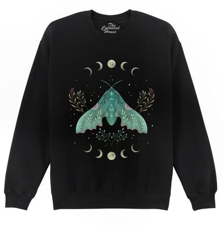 Mot Luna And Moth The Coloured House Sweater XL