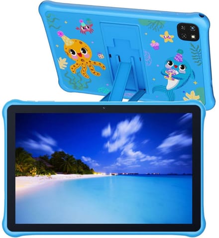 Kindertablet Vanaf 3 Jaar - Tablet Kinderen - 64 GB - 10 INCH