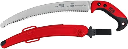 Takkenzaag Felco 630 + draagholster met clipsysteem