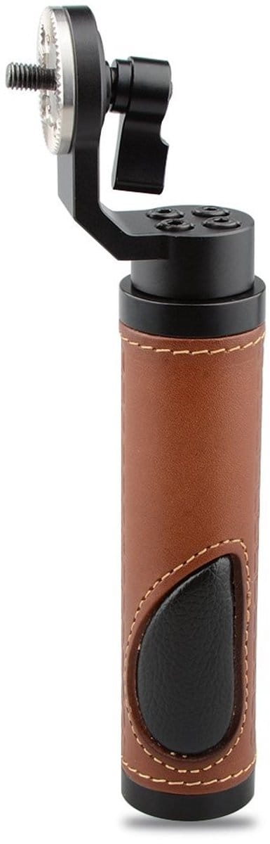 Dailygoody - Rosette Standard Accessory Handle - Handgreep - Zwart - Camera Accessoire - Schouderrig - Handvat voor videoproductie
