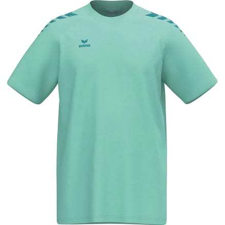 Erima Cmpt 3 Wings T-Shirt Heren - Mintgroen / Tahitian Blue | Maat: M