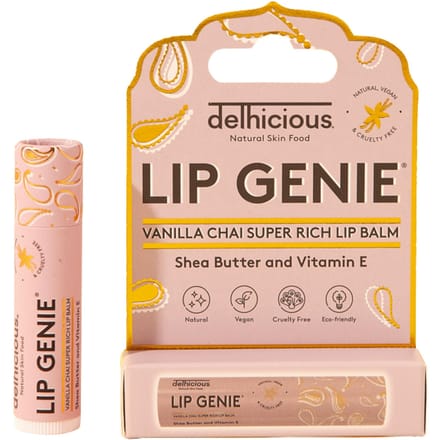 Delhicious Lip Genie Vanilla Chai Super Rich Lip Balm 4.25 g