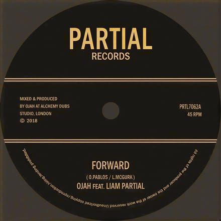 Ojah Feat. Liam Partial - Forward (7" Single)