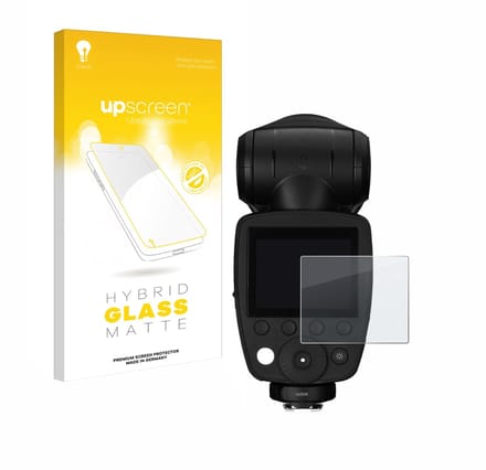 upscreen - Screenprotector voor Profoto A10 - Folie Beschermfolie Beschermglas matte