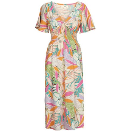 Lange Jurk Rip Curl CALA VADELLA MIDI DRESS