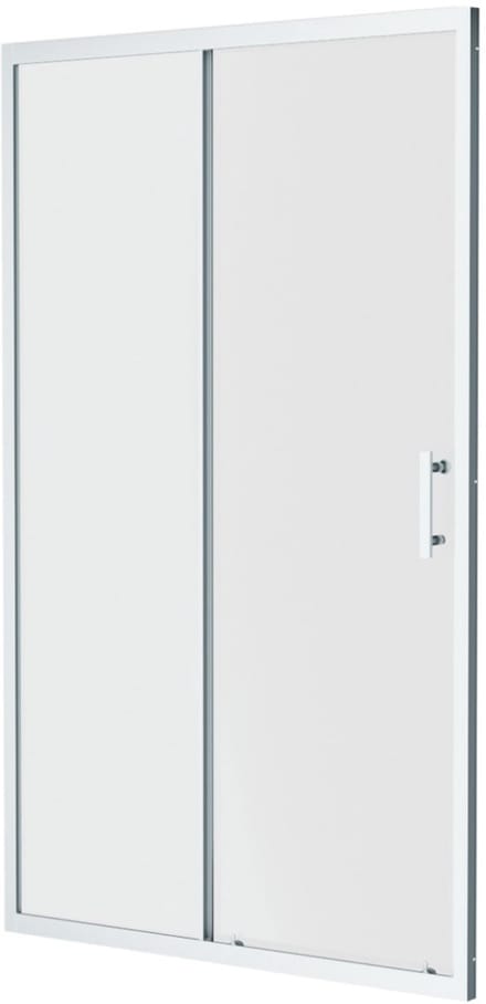 Arda 120 x 200 - Chroom - Schuifdeur
