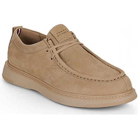Nette schoenen Tommy Hilfiger COMFORT NUBUCK MOC TOE SHOE